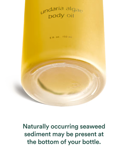 OSEA Undaria Algae Body Oil 5 oz – Visibly Firming, Deeply Moisturizing, Instantly Improve Elasticity, Clean Lightweight Non-Greasy Hydration, Vegan & Cruelty-Free Seaweed Skincare