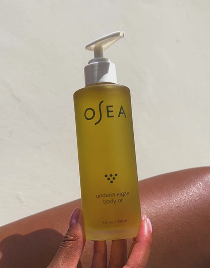 OSEA Undaria Algae Body Oil 5 oz – Visibly Firming, Deeply Moisturizing, Instantly Improve Elasticity, Clean Lightweight Non-Greasy Hydration, Vegan & Cruelty-Free Seaweed Skincare
